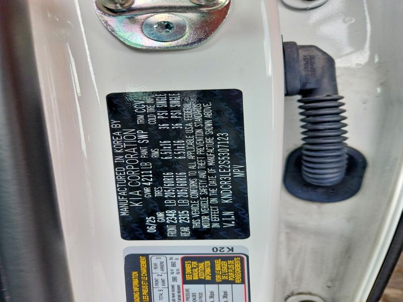 Продаж на аукціоні авто 2025 Kia Niro, vin: KNDCR3E2S5307123, номер лоту: 67018346