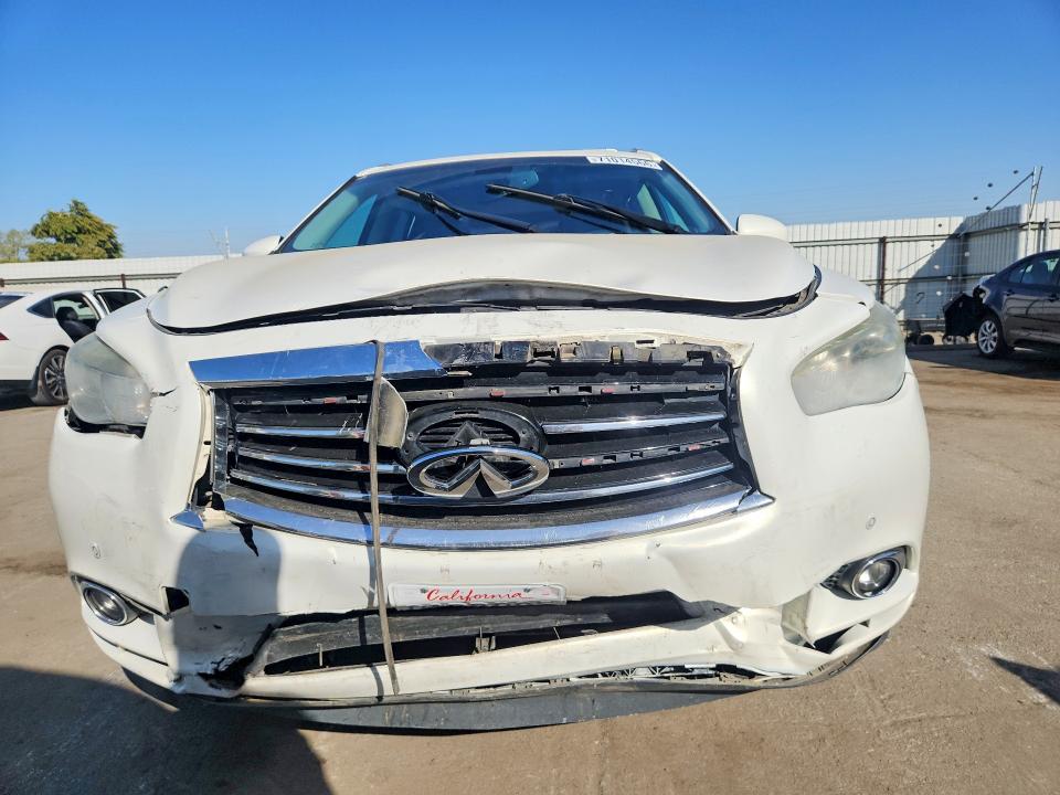 2014 Infiniti Qx60 მანქანა იყიდება აუქციონზე, vin: 5N1CL0MN8EC524170, აუქციონის ნომერი: 71014566