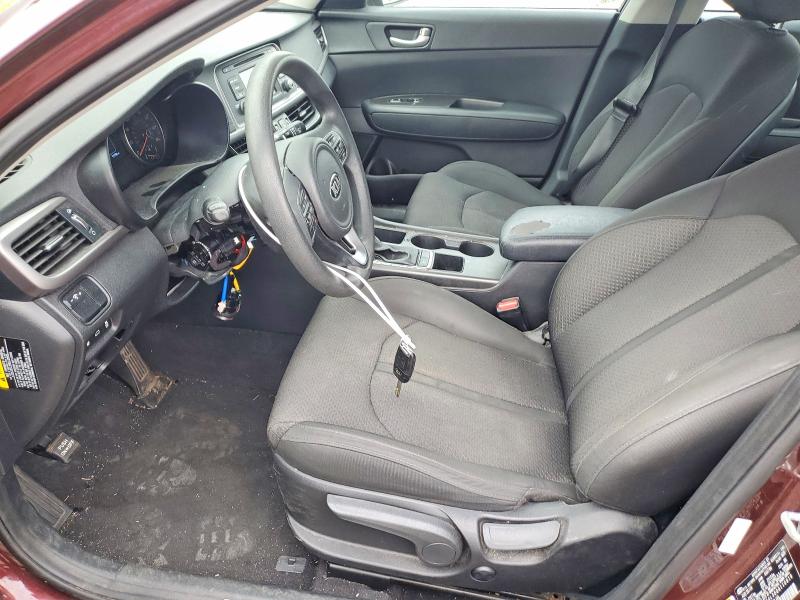 Auction sale of the 2016 Kia Optima, vin: 5XXGT4L38GG110919, lot number: 67795606