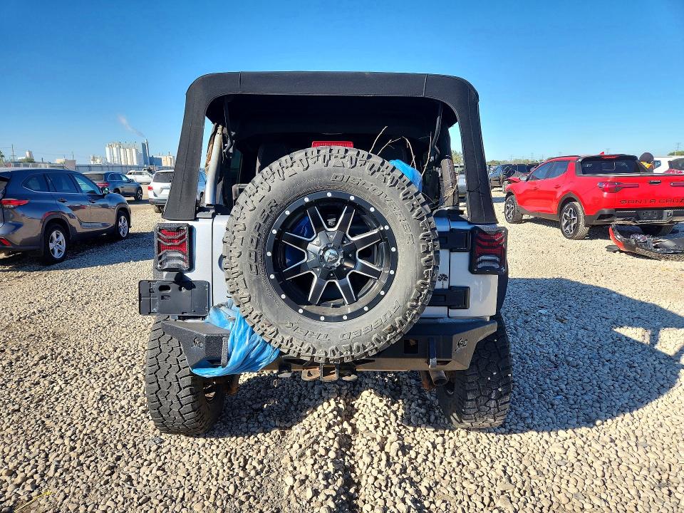 Aukcja sprzedaży 2014 Jeep Wrangler Unlimited, vin: 1C4BJWEG0EL233817, numer aukcji: 71005916