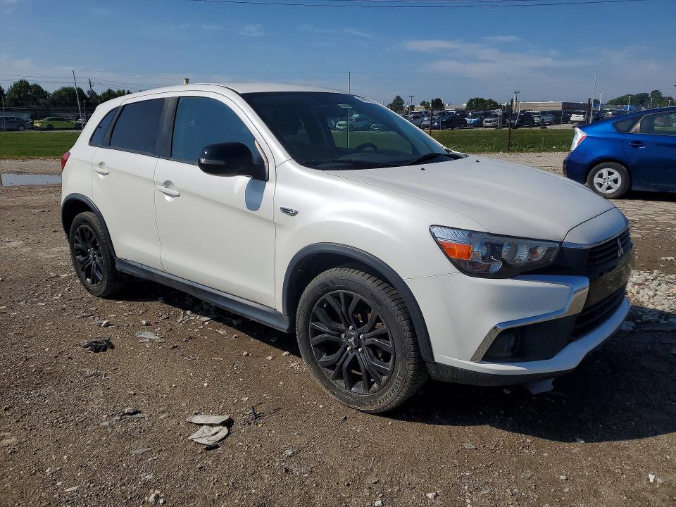 68658736 :رقم المزاد ، JA4AR3AU6HZ039755 vin ، 2017 Mitsubishi Outlander Sport مزاد بيع
