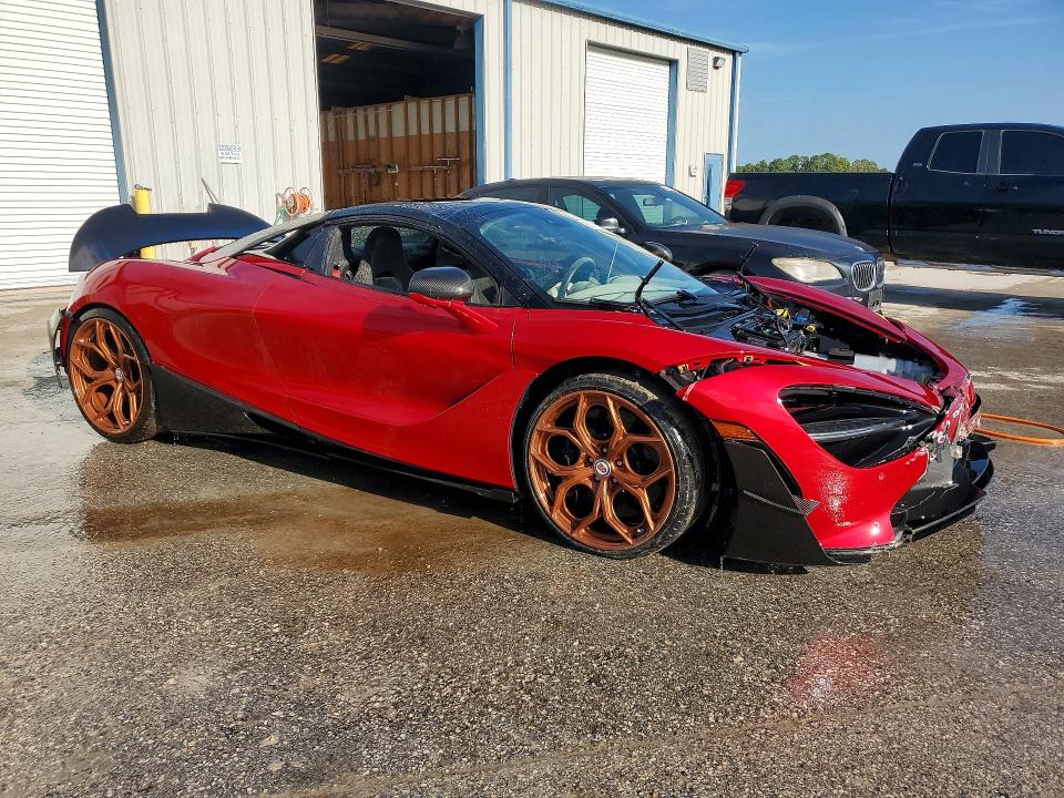 58217676 :رقم المزاد ، SBM14FCA9LW005349 vin ، 2020 Mclaren Automotive 720s مزاد بيع