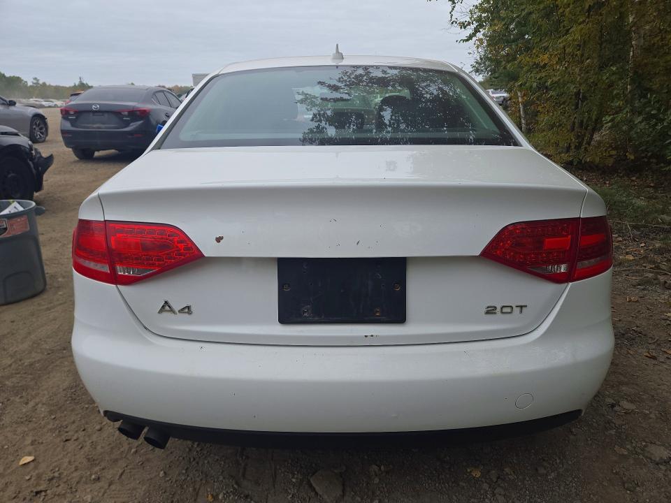 Продаж на аукціоні авто 2012 Audi A4, vin: WAUBFCFL3CA114855, номер лоту: 70731156