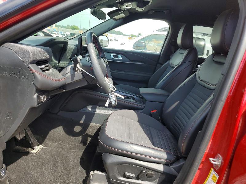 67701086 :رقم المزاد ، 1FMUK8KH1SGC21352 vin ، 2025 Ford Explorer مزاد بيع