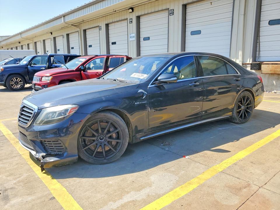 2014 Mercedes-benz S მანქანა იყიდება აუქციონზე, vin: WDDUG7JBXEA034802, აუქციონის ნომერი: 68133286