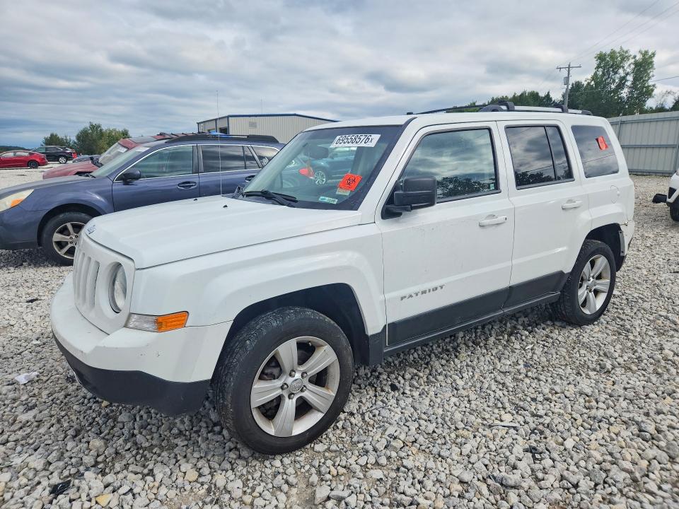 Продажа на аукционе авто 2015 Jeep Patriot, vin: 1C4NJRCB6FD169784, номер лота: 69558576