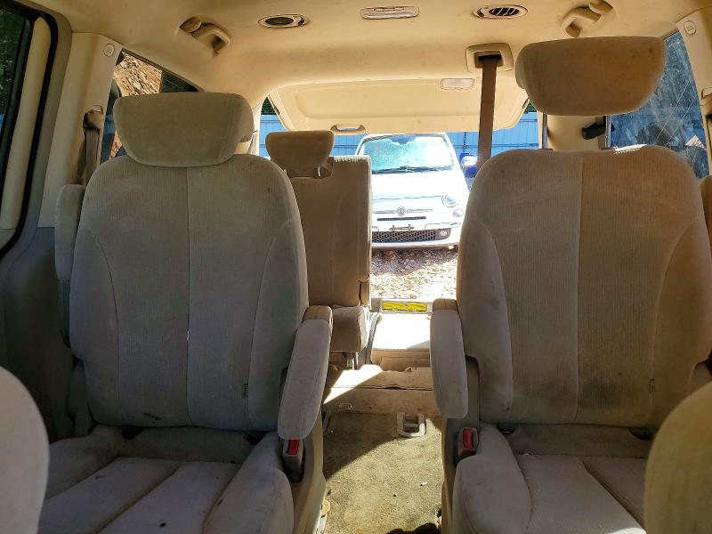 70718386 :رقم المزاد ، KNDMB233566034762 vin ، 2006 Kia Sedona مزاد بيع