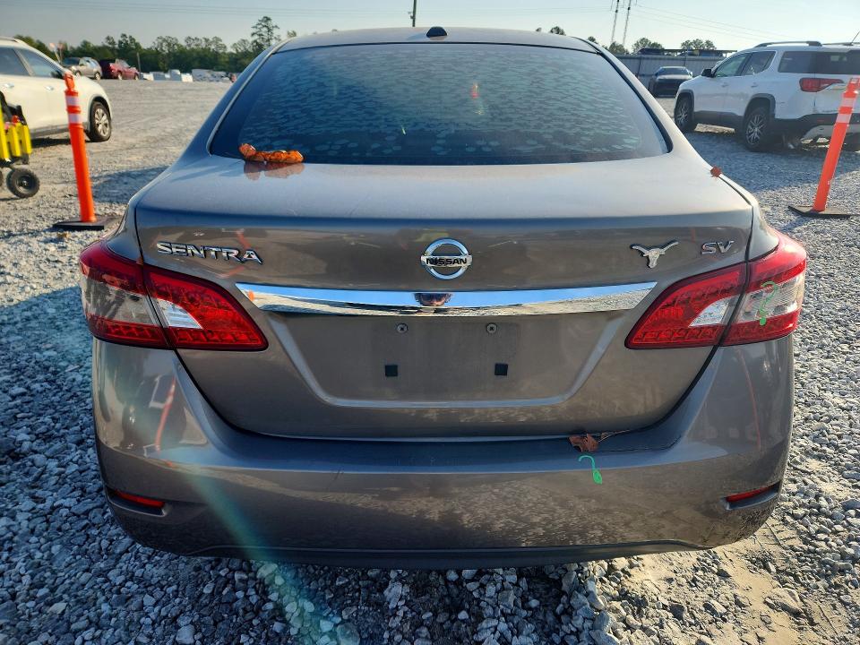 Aukcja sprzedaży 2015 Nissan Sentra, vin: 3N1AB7AP1FY378414, numer aukcji: 68427546