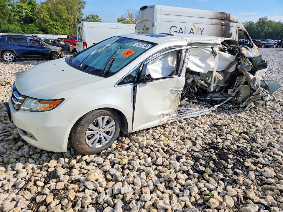Auction sale of the 2016 Honda Odyssey, vin: 5FNRL5H65GB166787, lot number: 67535746