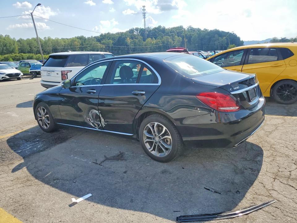 69228006 :رقم المزاد ، 55SWF4KB0FU090788 vin ، 2015 Mercedes-benz C مزاد بيع