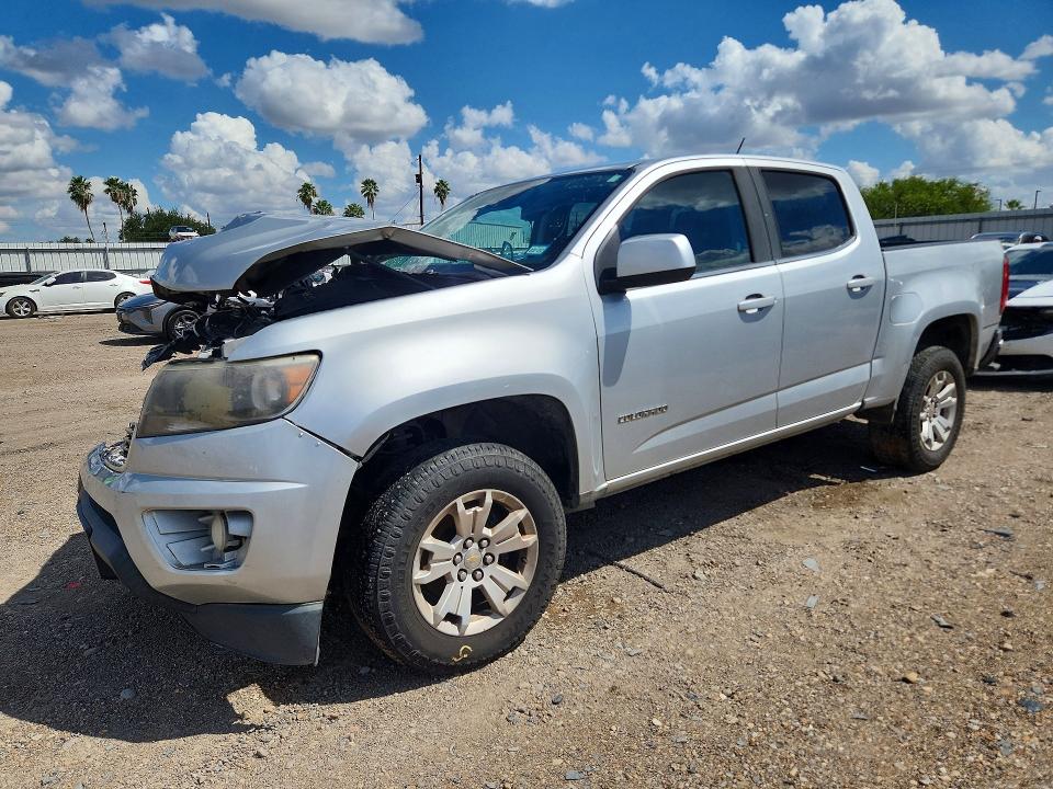 Продажа на аукционе авто 2017 Chevrolet Colorado, vin: 1GCGSCENXH1154302, номер лота: 70373526