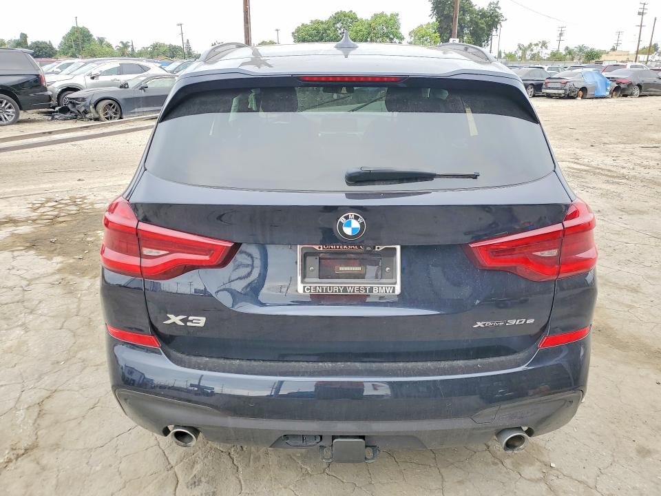 68855446 :رقم المزاد ، 5UXTS1C09L9C23762 vin ، 2020 Bmw X3 مزاد بيع