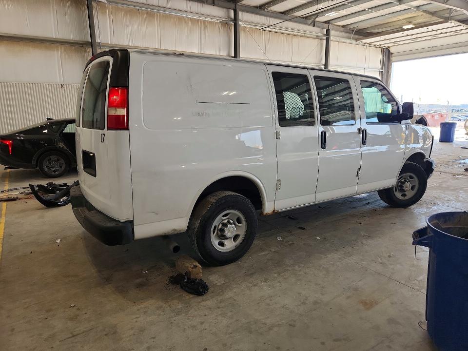 66124536 :رقم المزاد ، 1GCZGTCG7D1137837 vin ، 2013 Chevrolet Express G3500 مزاد بيع