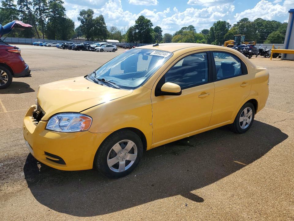 Aukcja sprzedaży 2009 Chevrolet Aveo, vin: KL1TD56E69B336181, numer aukcji: 70093246