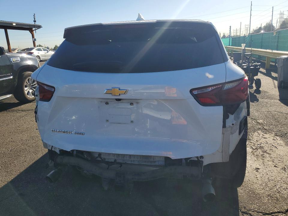 68099766 :رقم المزاد ، 3GNKBGRS3KS701604 vin ، 2019 Chevrolet Blazer مزاد بيع