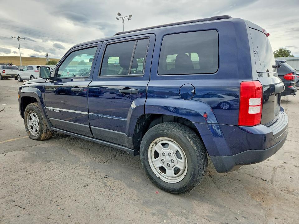 70909996 :رقم المزاد ، 1C4NJPBA0GD761308 vin ، 2016 Jeep Patriot مزاد بيع