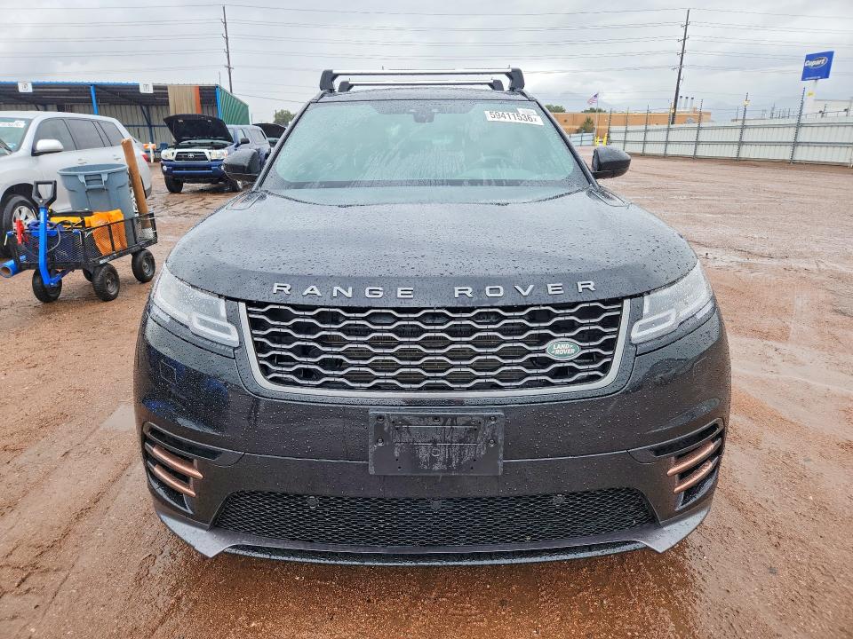 Продажа на аукционе авто 2018 Land Rover Range Rover Velar, vin: SALYL2RV7JA744851, номер лота: 59411536