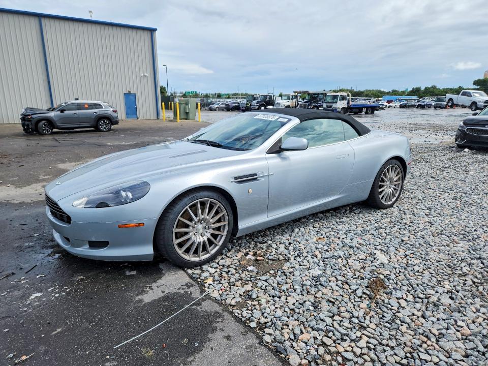67638876 :رقم المزاد ، SCFAD02A96GB04649 vin ، 2006 Aston Martin Db9 مزاد بيع