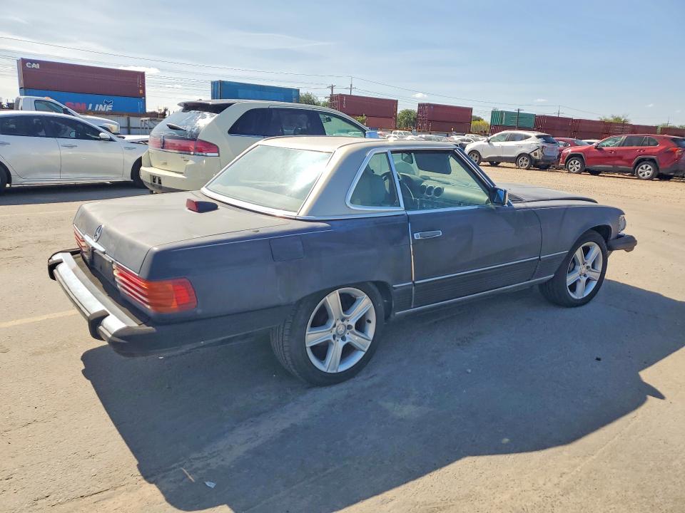 Aukcja sprzedaży 1986 Mercedes-benz 560, vin: WDBBA48D6GA037657, numer aukcji: 66856986