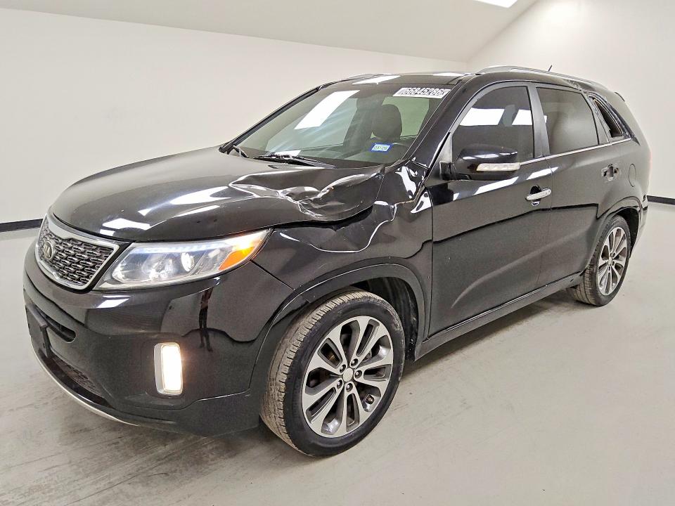 2014 Kia Sorento მანქანა იყიდება აუქციონზე, vin: 5XYKW4A71EG441244, აუქციონის ნომერი: 66845286