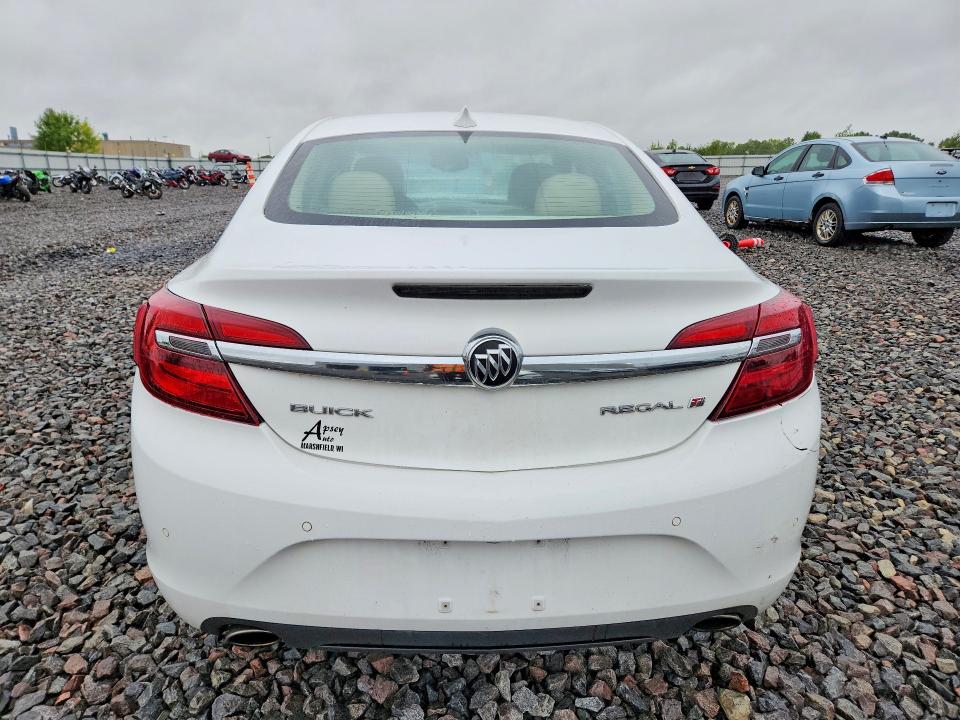 68564476 :رقم المزاد ، 2G4GN5EX9F9206043 vin ، 2015 Buick Regal مزاد بيع