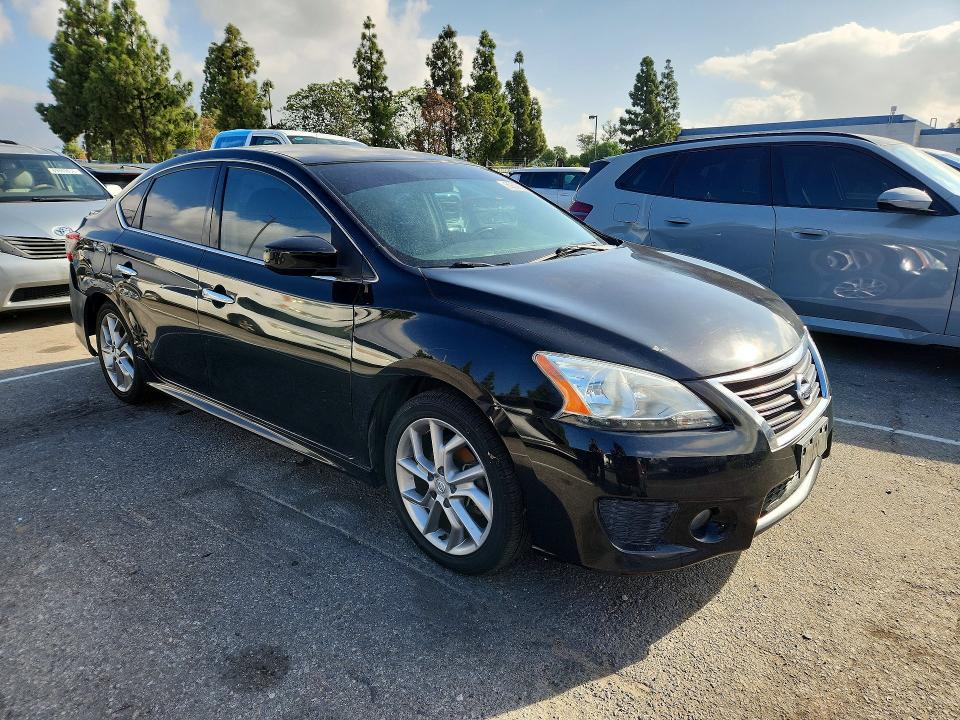 2014 Nissan Sentra მანქანა იყიდება აუქციონზე, vin: 3N1AB7AP7EY220240, აუქციონის ნომერი: 69338616
