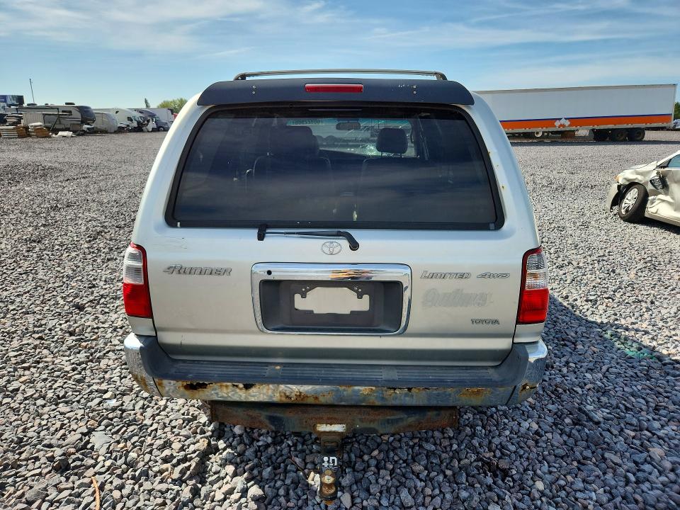 2002 Toyota 4runner მანქანა იყიდება აუქციონზე, vin: JT3HN86R629065088, აუქციონის ნომერი: 68922986