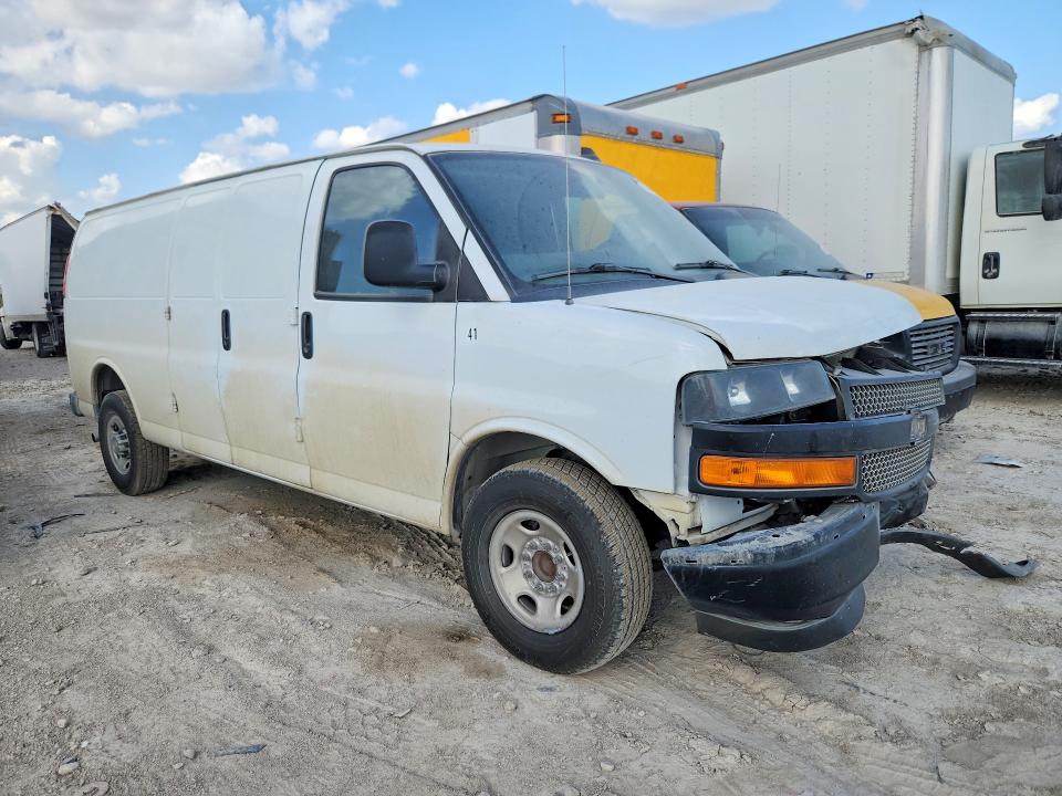 Aukcja sprzedaży 2022 Chevrolet Express G2500, vin: 1GCWGBFP1N1237961, numer aukcji: 67418356