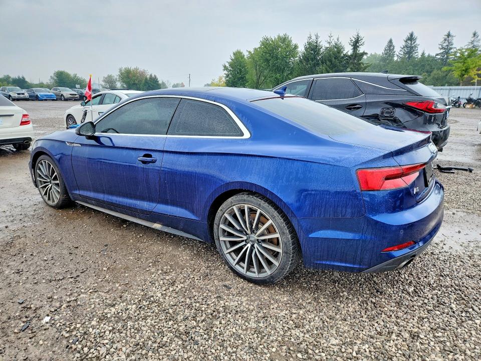 Продажа на аукционе авто 2018 Audi A5, vin: WAUTNAF56JA002352, номер лота: 68243146