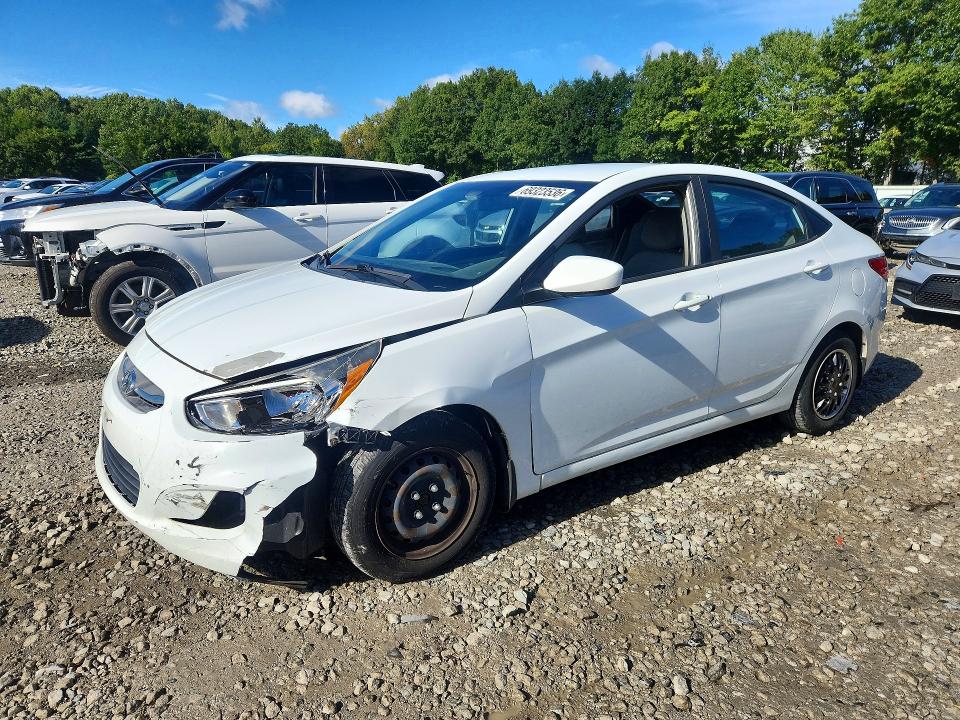 Продажа на аукционе авто 2016 Hyundai Accent, vin: KMHCT4AE4GU081640, номер лота: 69323536