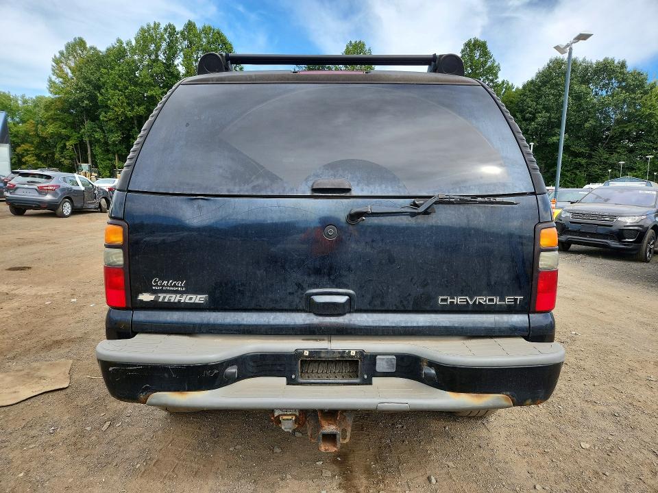 2005 Chevrolet Tahoe მანქანა იყიდება აუქციონზე, vin: 1GNEK13T65R245732, აუქციონის ნომერი: 68792506