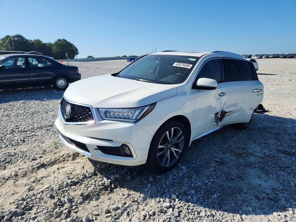 Продаж на аукціоні авто 2019 Acura Mdx, vin: 5J8YD3H86KL003958, номер лоту: 68976686