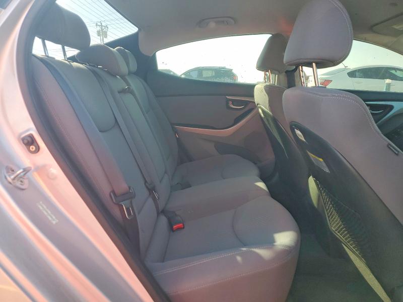 2014 Hyundai Elantra მანქანა იყიდება აუქციონზე, vin: KMHDH4AEXEU058219, აუქციონის ნომერი: 68804506