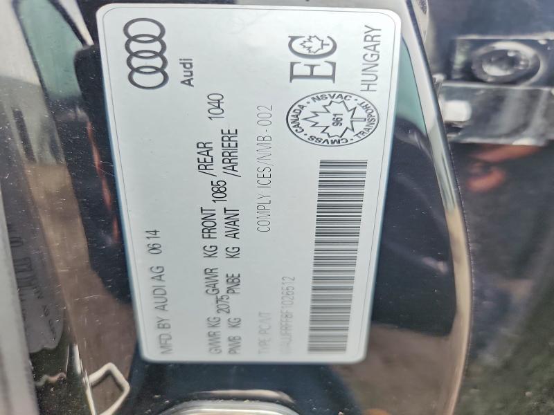 Aukcja sprzedaży 2015 Audi A3, vin: WAUJFRFF8F1026512, numer aukcji: 68157536