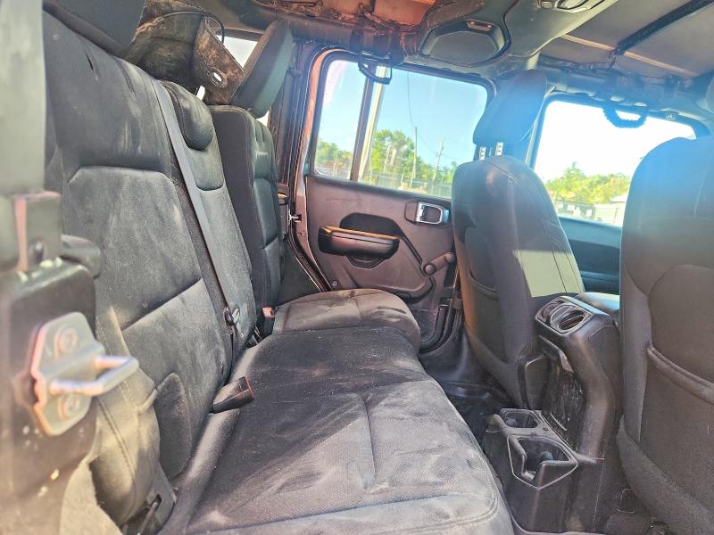 69681676 :رقم المزاد ، 1C4HJXDN8JW250857 vin ، 2018 Jeep Wrangler Unlimited مزاد بيع