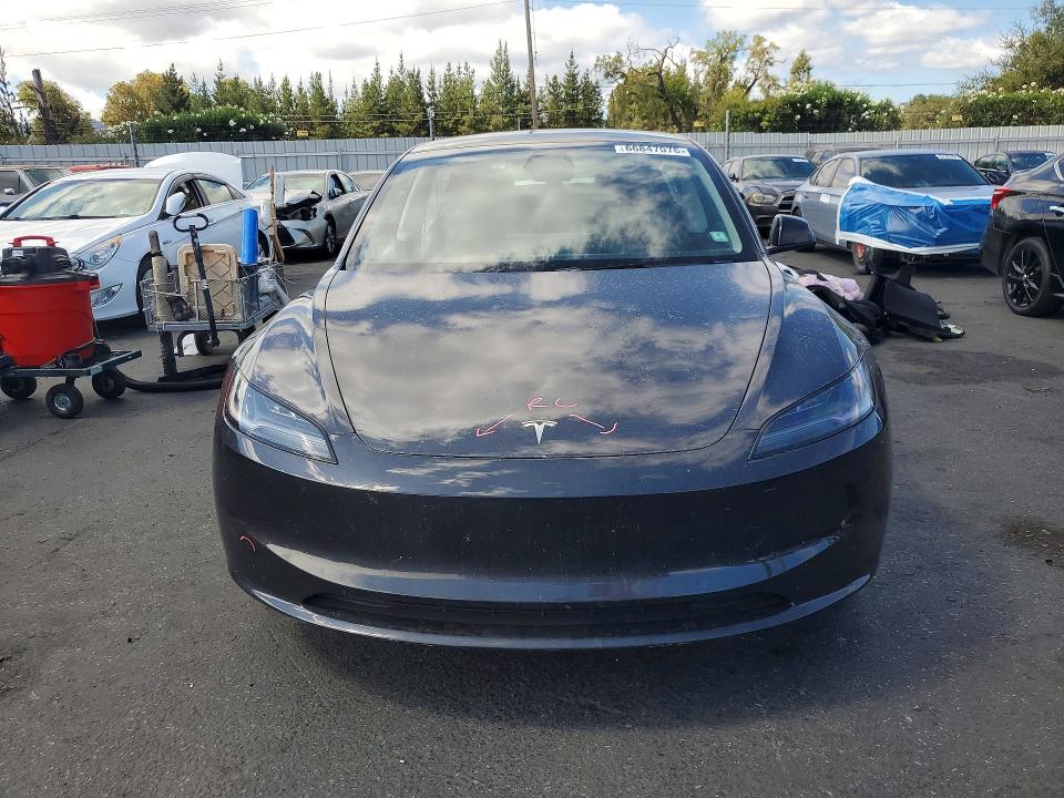 Aukcja sprzedaży 2024 Tesla Model 3, vin: 5YJ3E1EA7RF825621, numer aukcji: 66847076
