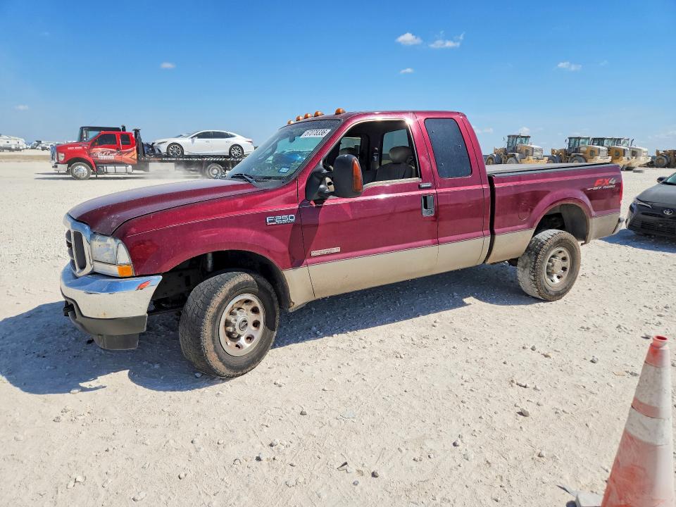 2004 Ford F250 მანქანა იყიდება აუქციონზე, vin: 1FTNX21P24EB37023, აუქციონის ნომერი: 67078336
