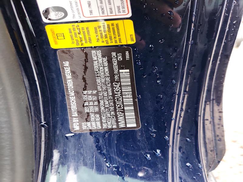 Aukcja sprzedaży 2016 Mini Cooper, vin: WMWXP7C5XG2A43642, numer aukcji: 69712896