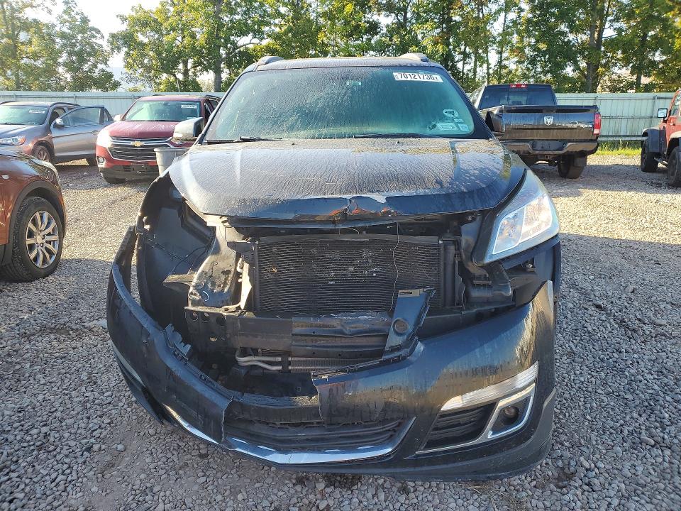 70121736 :رقم المزاد ، 1GNKVGKD6EJ278607 vin ، 2014 Chevrolet Traverse مزاد بيع