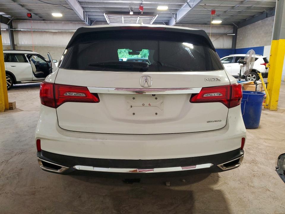 2017 Acura Mdx მანქანა იყიდება აუქციონზე, vin: 5FRYD4H38HB008940, აუქციონის ნომერი: 68735996