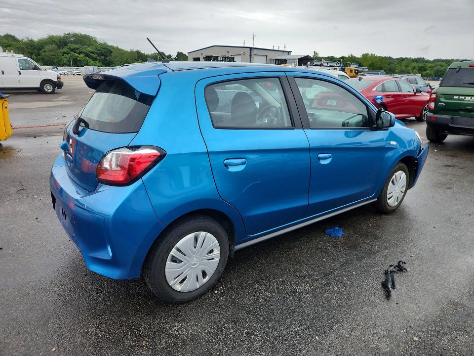 Aukcja sprzedaży 2024 Mitsubishi Mirage, vin: ML32AUHJ2RH024828, numer aukcji: 67071496