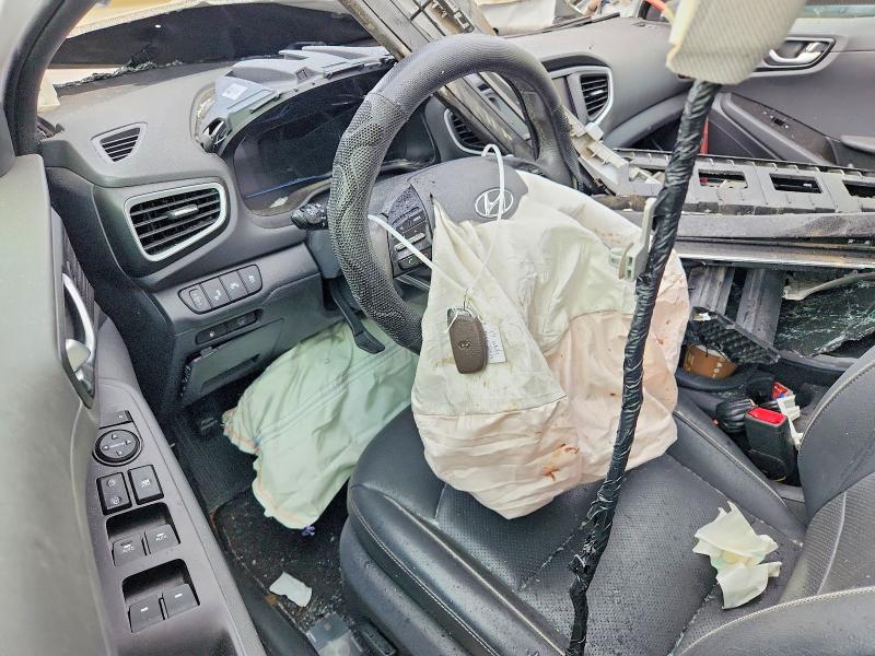 67907386 :رقم المزاد ، KMHC05LCXKU138412 vin ، 2019 Hyundai Ioniq مزاد بيع