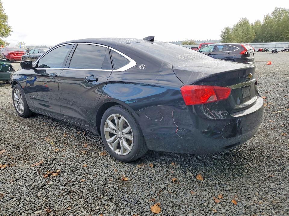 2017 Chevrolet Impala მანქანა იყიდება აუქციონზე, vin: 2G1105S36H9182211, აუქციონის ნომერი: 69841846