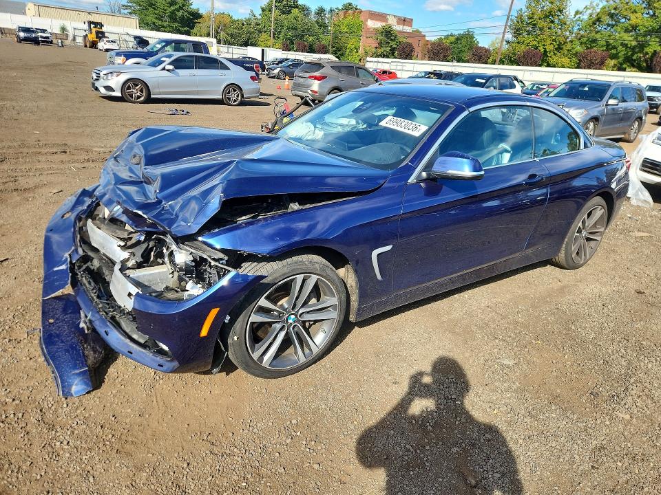 Продажа на аукционе авто 2020 Bmw 440xi, vin: WBA4Z7C08L5R27666, номер лота: 69983036