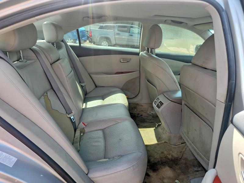 Продажа на аукционе авто 2007 Lexus Es, vin: JTHBJ46G572109357, номер лота: 68511826