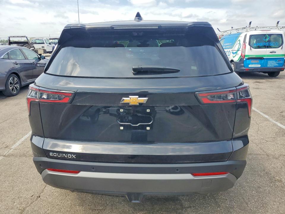 2025 Chevrolet Equinox მანქანა იყიდება აუქციონზე, vin: 3GNAXHEG5SL130812, აუქციონის ნომერი: 68135946