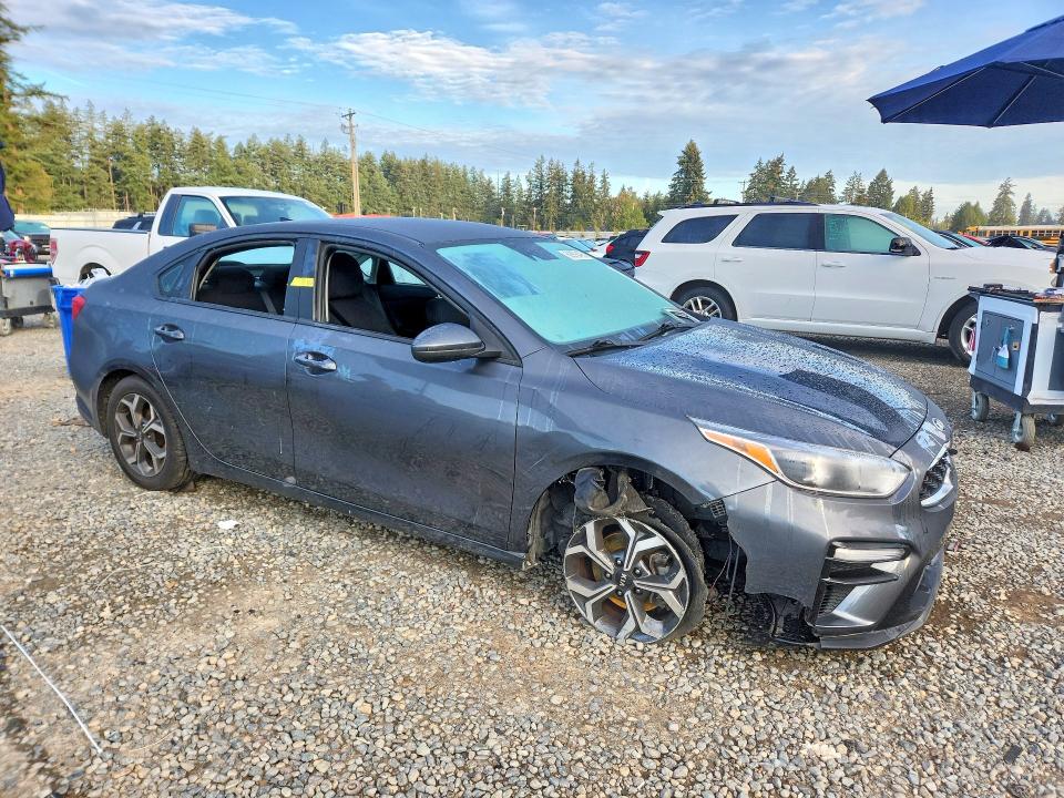 Aukcja sprzedaży 2021 Kia Forte, vin: 3KPF24AD4ME267801, numer aukcji: 69978496