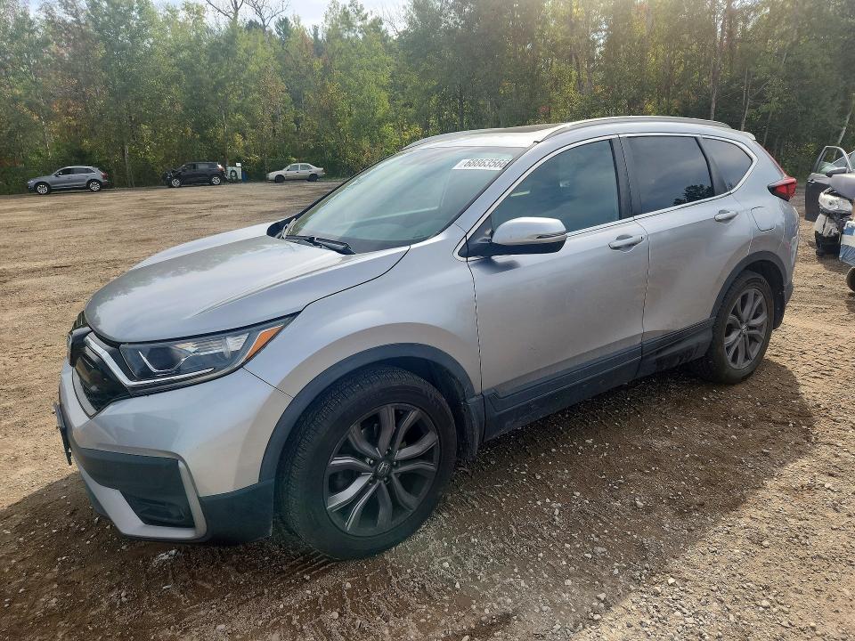 2020 Honda Cr-v მანქანა იყიდება აუქციონზე, vin: 2HKRW2H48LH220258, აუქციონის ნომერი: 68863566