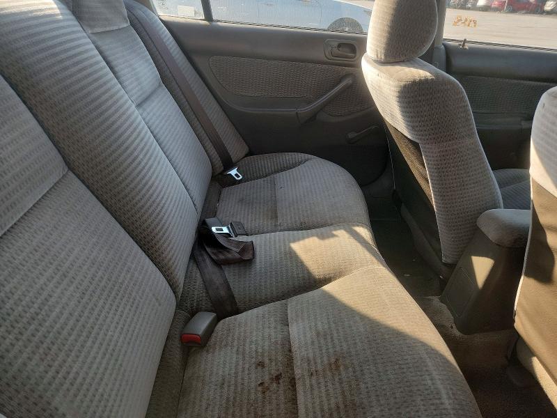 Aukcja sprzedaży 2000 Honda Civic, vin: 2HGEJ6616YH594494, numer aukcji: 67534206