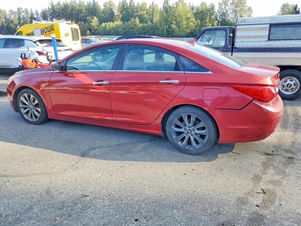 68653576 :رقم المزاد ، 5NPEC4AC9CH375941 vin ، 2012 Hyundai Sonata مزاد بيع